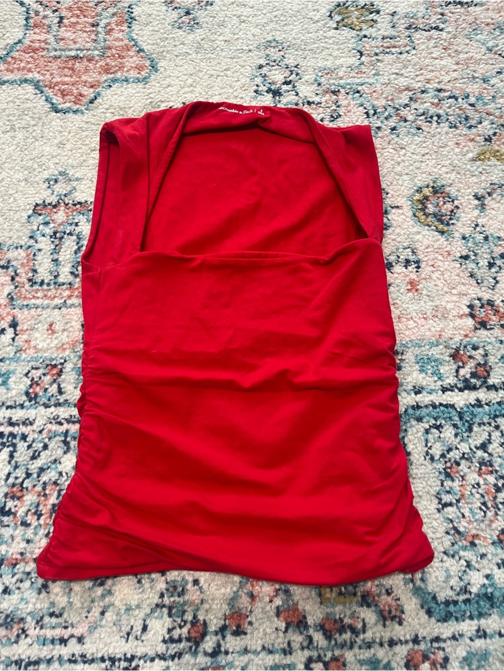 Abercrombie Red Tank